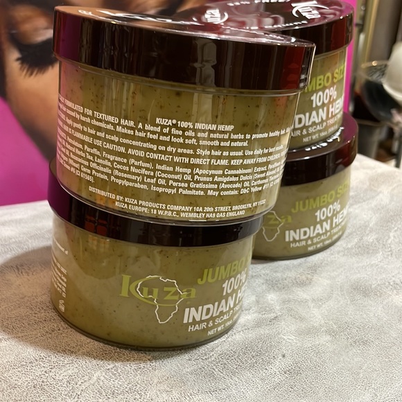 Indian hemp hair and scalp treatment 100% for each 1 - Picture 4 of 4